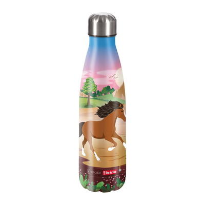 Step by Step Edelstahl-Trinkflasche Wild Horse Ronja, 500 ml