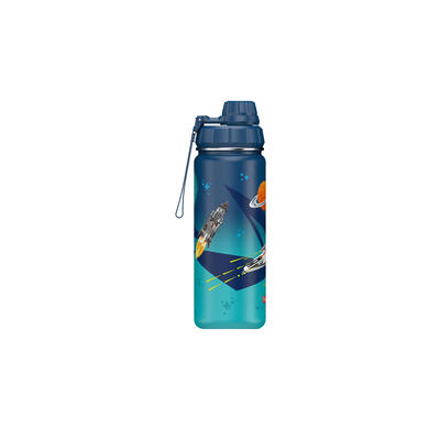 Step by Step - Isolierte Edelstahl-Trinkflasche Sweet Starship