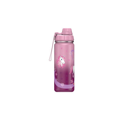 Step by Step - Isolierte Edelstahl-Trinkflasche Sweet Unicorn