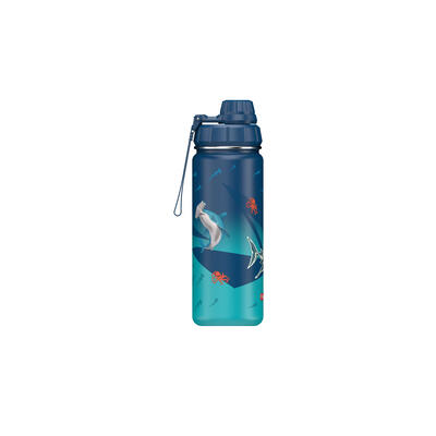 Step by Step - Isolierte Edelstahl-Trinkflasche Underwater