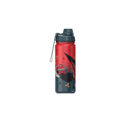 Step by Step - Isolierte Edelstahl-Trinkflasche Warrior