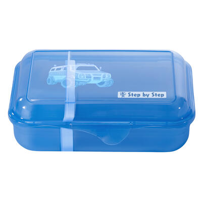 Step by Step Lunchbox, Police Truck Charly