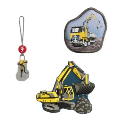 Step by Step MAGIC MAGS, 3-teilig, Building Site Kalle