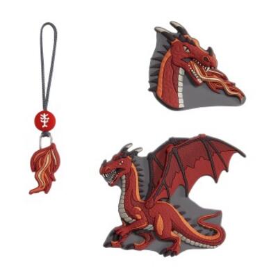 Step by Step MAGIC MAGS, 3-teilig, Dragon Drako