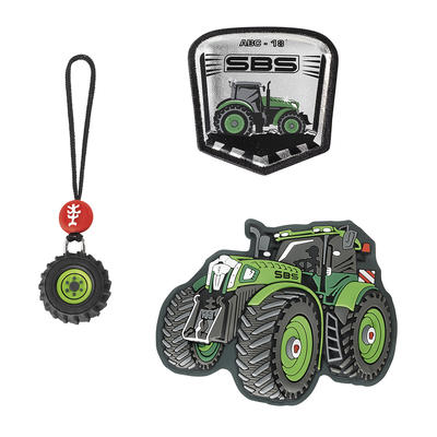 Step by Step MAGIC MAGS, 3-teilig, Green Tractor Fred