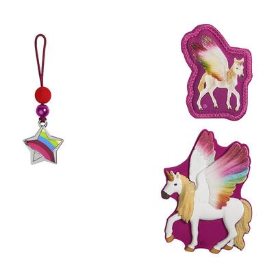 Step by Step MAGIC MAGS, 3-teilig, Schleich Geflgeltes Regenbogeneinhorn