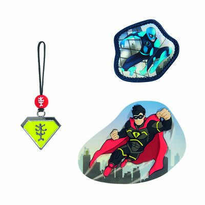 Step by Step MAGIC MAGS, 3-teilig,  Superhero Joris