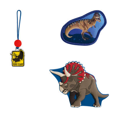 Step by Step MAGIC MAGS, 3-teiliges Set, Dinosaurs Triceratops