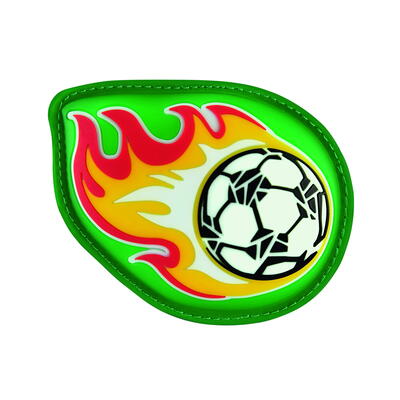 Step by Step MAGIC MAGS FLASH Burning Soccer