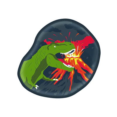 Step by Step MAGIC MAGS FLASH, Dino Keno