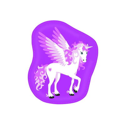 Step by Step MAGIC MAGS FLASH, Pegasus Unicorn Nuala