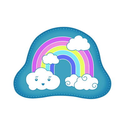 Step by Step MAGIC MAGS FLASH, Rainbow Neyla