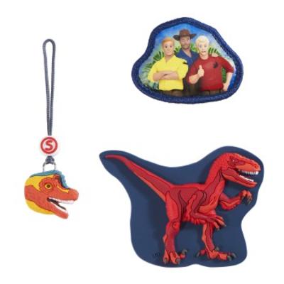 Step by Step MAGIC MAGS Schleich, 3-teilig, Dinosaurs, Velociraptor