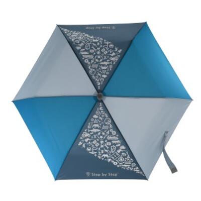 Step by Step Regenschirm, Blue, Magic Rain EFFECT