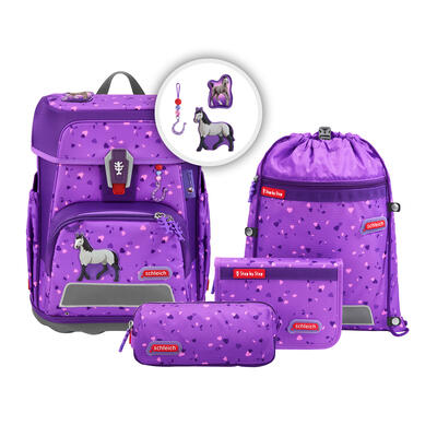 Step by Step Schulranzen-Set 5-teilig, CLOUD Schleich, Horse Club, Horse - Limited Edition