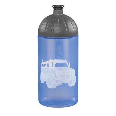 Step by Step Trinkflasche 500 ml Police Truck