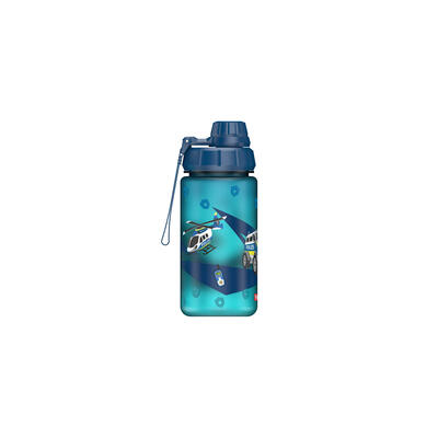 Step by Step Trinkflasche Police