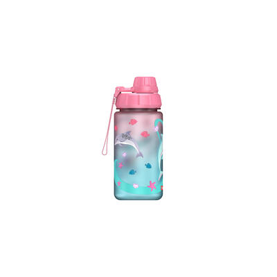 Step by Step Trinkflasche Sealife