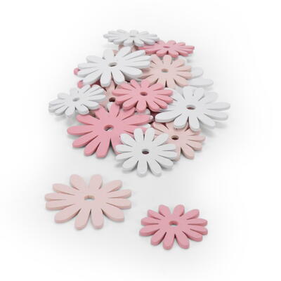 Streubl�ten, Holzbl�ten, Bl�ten , Blumen, Blumen zum Streuen, Streuer, Streuartikel, Blumen aus Holz, Holzblumen