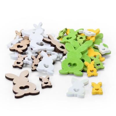 Streuhase, Holzhase, Holzhasen, Streuer, Osterhasen, Osterstreuer, Hasen, Hase aus Holz, Streuartikel Ostern 