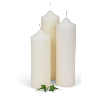 Stumpenkerzen, Kaminkerzen, Laternenkerzen, Kerzen frs Windlicht