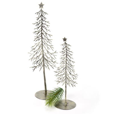 Tanne Antigone, Metallbaum, Dekotanne aus Metall, Metallbumchen, Tannenbumchen aus Metall, Weihnachtsbaum, Weihnachtsdeko