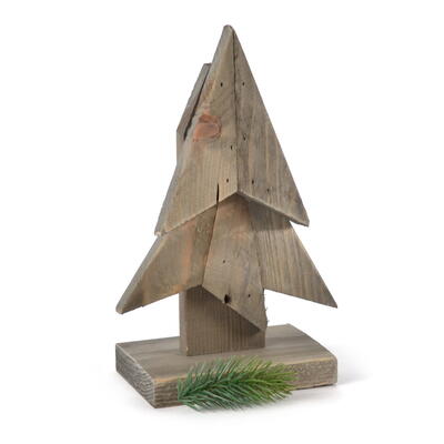 Tannenbaum aus Holz,Dekobaum, Holzbaum, Weihnachtsdeko, Holz-Tanne