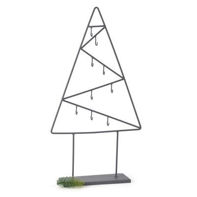 Tannenbaum aus Metall, Dekobaum, Metallbaum, Weihnachtsdeko, Metall-Tanne