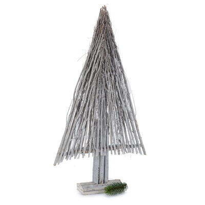 Ulmenzweig-Baum, Deko-Baum, Zweigbaum, Zweig-Baum, Holzbaum Deko, Weihnachtsdeko, Winterdeko 