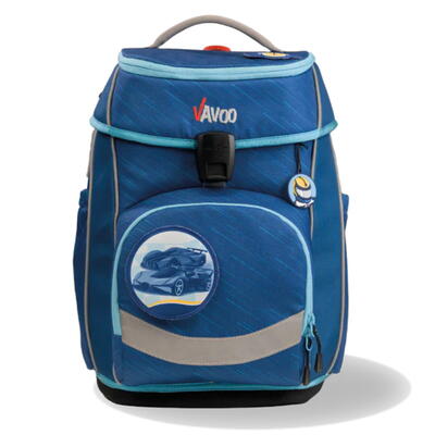 Vavoo Quin Pro, Schulranzen-Set 6-teilig, Blue