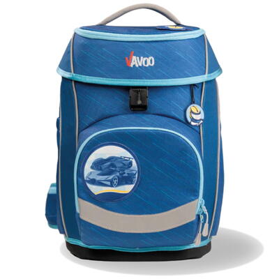 Vavoo Quin, Schulranzen-Set 6-teilig, Blue
