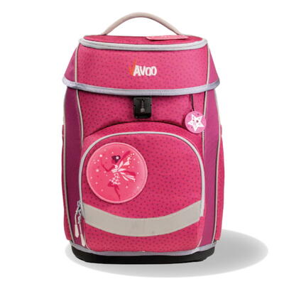 Vavoo Quin light, Schulranzen-Set 6-teilig, Purple