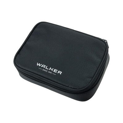 Walker Pencil Box Large, Mppchen - All Black