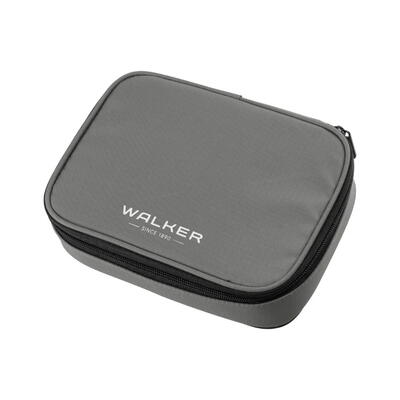 Walker Pencil Box Large, Mppchen - Steel Grey