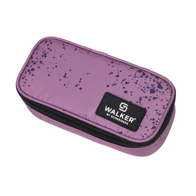 Walker Pencil Box, Mppchen - Purple Splash