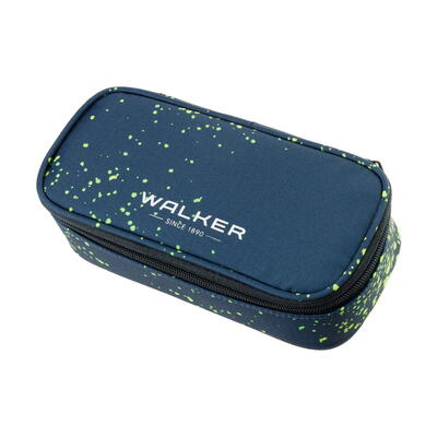 Walker Pencil Box, Mppchen - Neon Splash