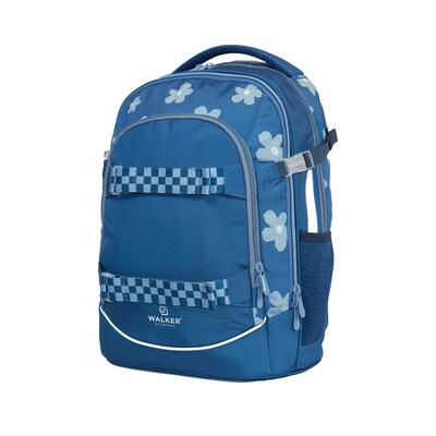 Walker FAME Schulrucksack - Flower Blue
