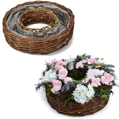Weidenring Pflanzring, Pflanzgef, Naturdeko