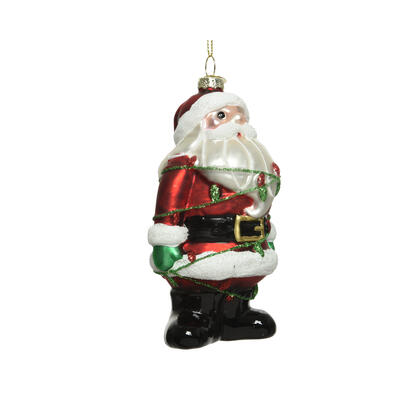 Weihnachtsmann, Baumschmuck, Glasschmuck, Christbaumanhnger, Christbaumschmuck, Dekohnger