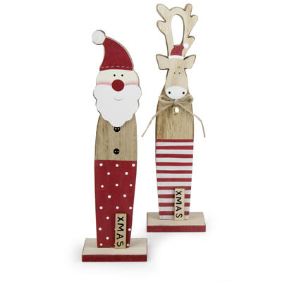 Deko Aus Holz Für Winter Und Weihnachten Günstig Online