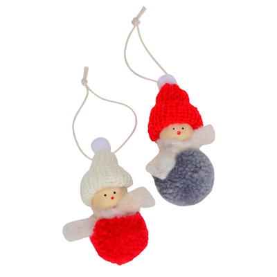 Winterpppchen, Wichtel, Winterkind, Dekohnger Winter, Weihnachtsdeko