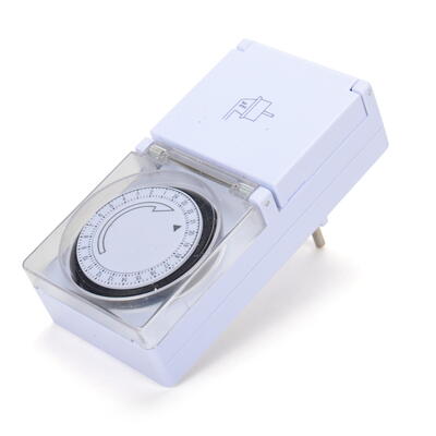 Zeitschaltuhr, Timer fr auen, 24-Stunden-Timer