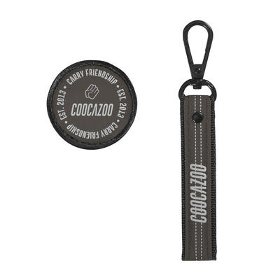 coocazoo - COLOUR UP-Set, Reflective Silver