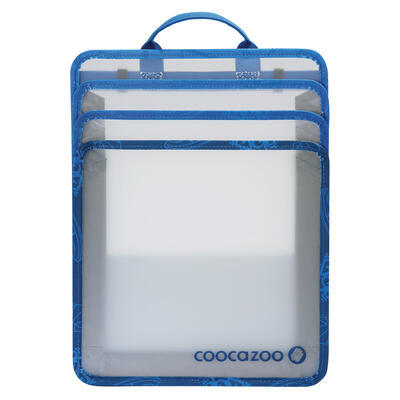 coocazoo - Faltbare Heftbox, Blue