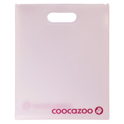 coocazoo - Heftbox mit Tragegriff, Berry