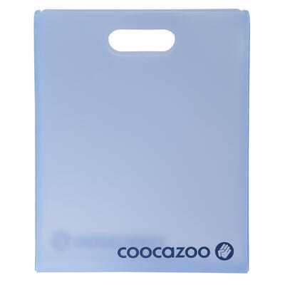coocazoo - Heftbox mit Tragegriff, Blue