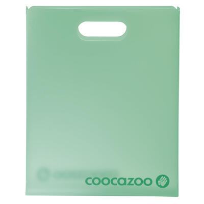 coocazoo - Heftbox mit Tragegriff, Fresh Mint