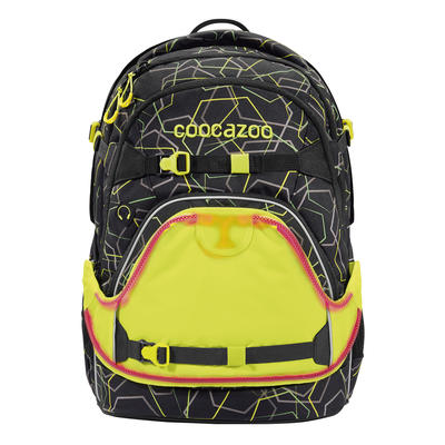 coocazoo - LED Neon Pull-Over GuardPart, gelb, Sicherheit