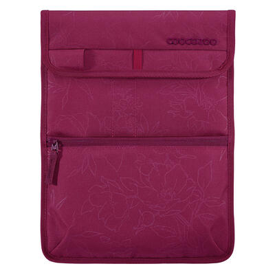 coocazoo - Tablet-/Laptoptasche, L, bis Displaygre 35,5 cm (14), Berry