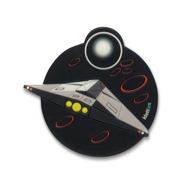 ergobag 3D-Klettie, Space
